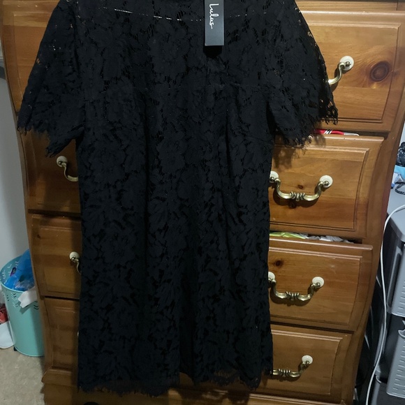 Lace Dress - Picture 1 of 3